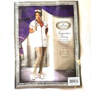 Sexy Nurse Costume - Incharacter - Sz 2XL NWT NOS